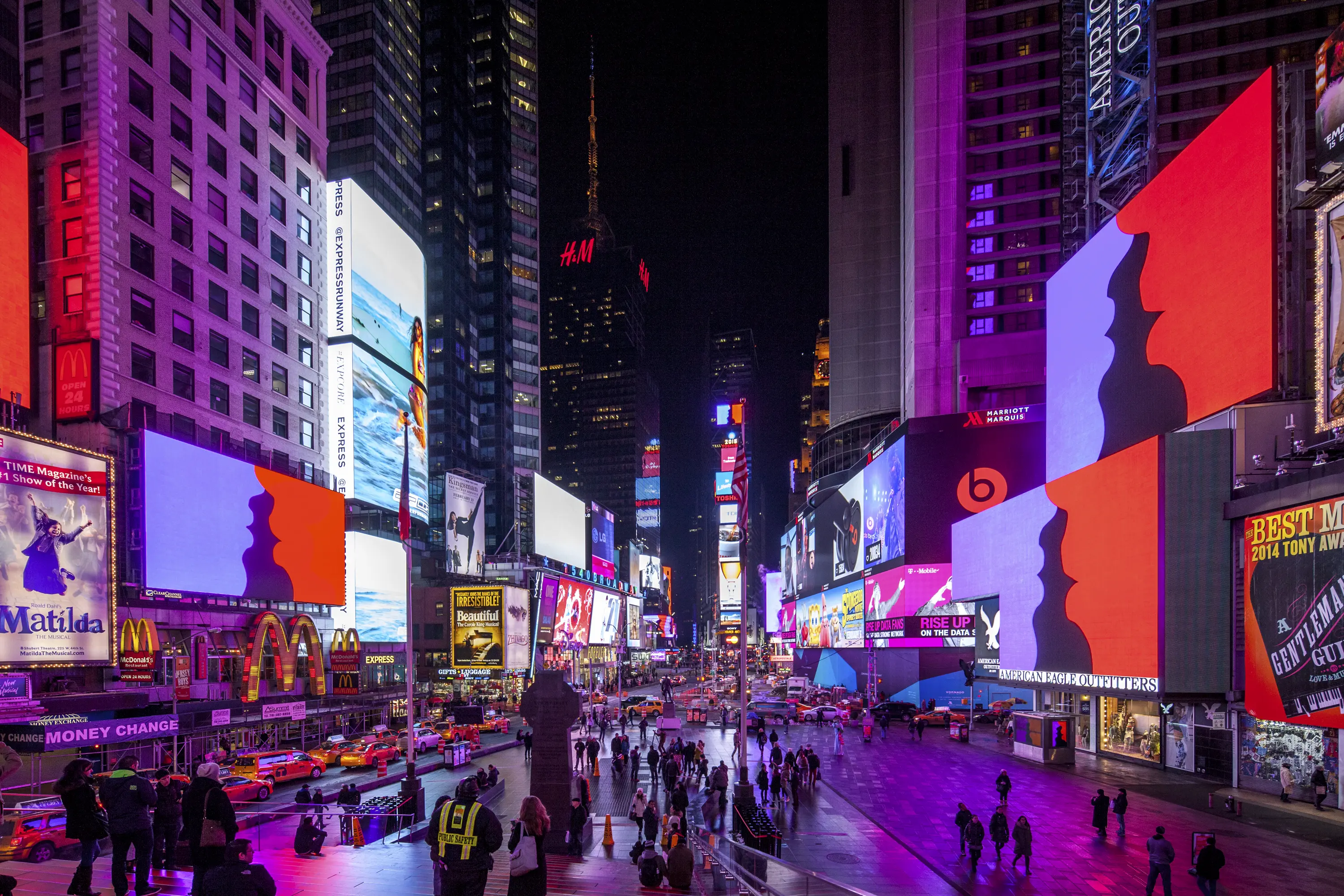 2015 Times Square - Exhibition
