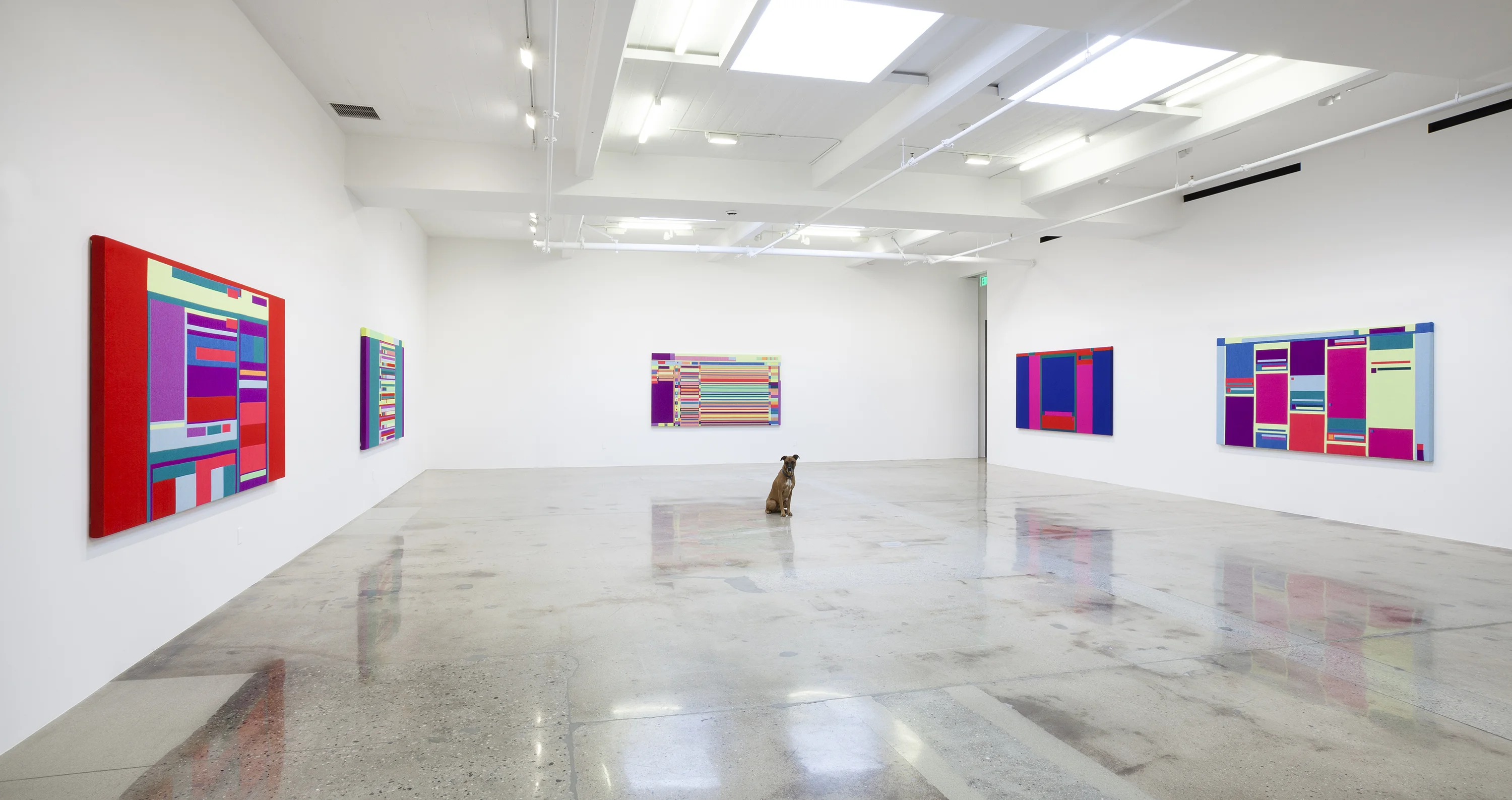 2016 Abstract Browsing Steve Turner - Exhibition